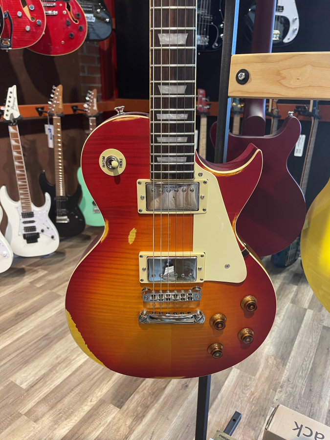 Vintage v100 deals cherry sunburst